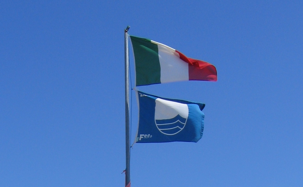 Immagine Bandiere blu, la soddisfazione dell'assessora Monni 